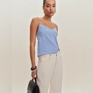 Reformation Emina Top Size Medium